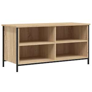 TV skříňka dub sonoma 100 x 40 x 50 cm kompozitní dřevo - obrázek 2