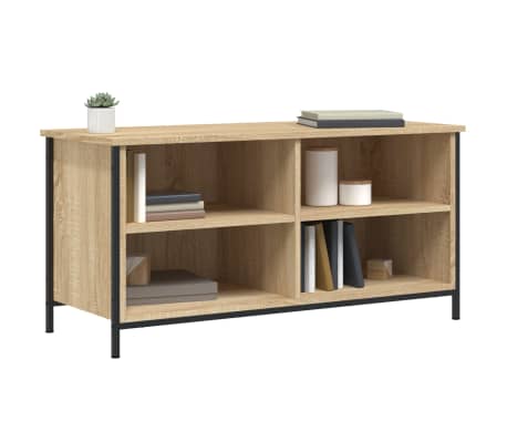 vidaXL Έπιπλο Τηλεόρασης Sonoma Δρυς 100x40x50 εκ. Επεξ. Ξύλο