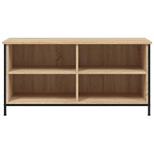 TV skříňka dub sonoma 100 x 40 x 50 cm kompozitní dřevo - obrázek 4
