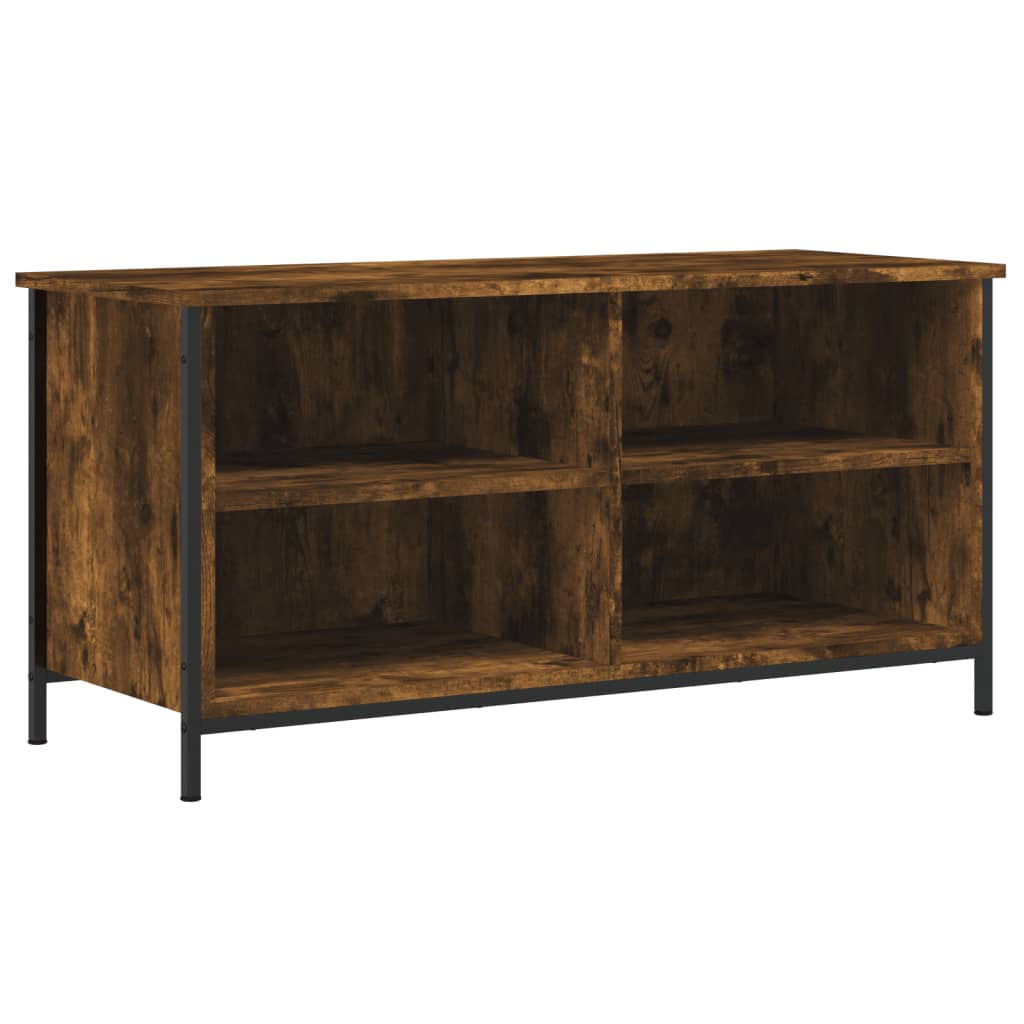 Thumbnail - vidaXL TV-Schrank Räuchereiche 100x40x50 cm Holzwerkstoff