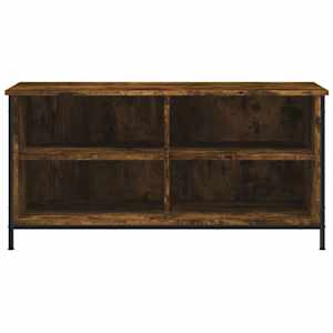 TV skříňka kouřový dub 100 x 40 x 50 cm kompozitní dřevo - obrázek 4