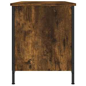 TV skříňka kouřový dub 100 x 40 x 50 cm kompozitní dřevo - obrázek 5