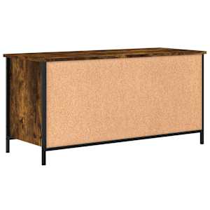 TV skříňka kouřový dub 100 x 40 x 50 cm kompozitní dřevo - obrázek 6