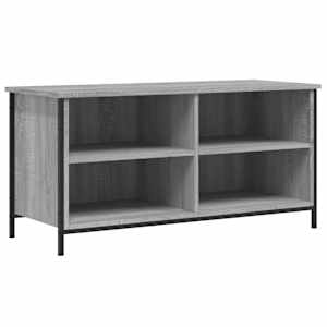 TV skříňka šedá sonoma 100 x 40 x 50 cm kompozitní dřevo - obrázek 2