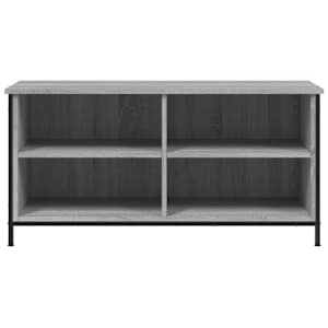 TV skříňka šedá sonoma 100 x 40 x 50 cm kompozitní dřevo - obrázek 4