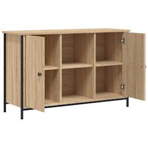 TV skříňka dub sonoma 100 x 35 x 65 cm kompozitní dřevo - obrázek 6