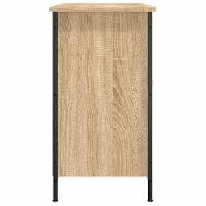TV skříňka dub sonoma 100 x 35 x 65 cm kompozitní dřevo - obrázek 7