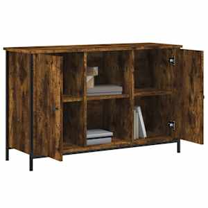 TV skříňka kouřový dub 100 x 35 x 65 cm kompozitní dřevo - obrázek 4