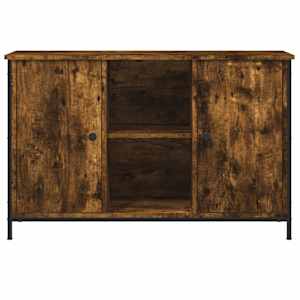 TV skříňka kouřový dub 100 x 35 x 65 cm kompozitní dřevo - obrázek 5