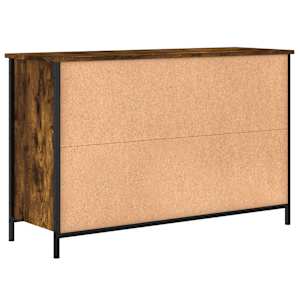 TV skříňka kouřový dub 100 x 35 x 65 cm kompozitní dřevo - obrázek 8