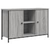 vidaXL telerikapp, hall Sonoma tamm, 100 x 35 x 65 cm, tehispuit
