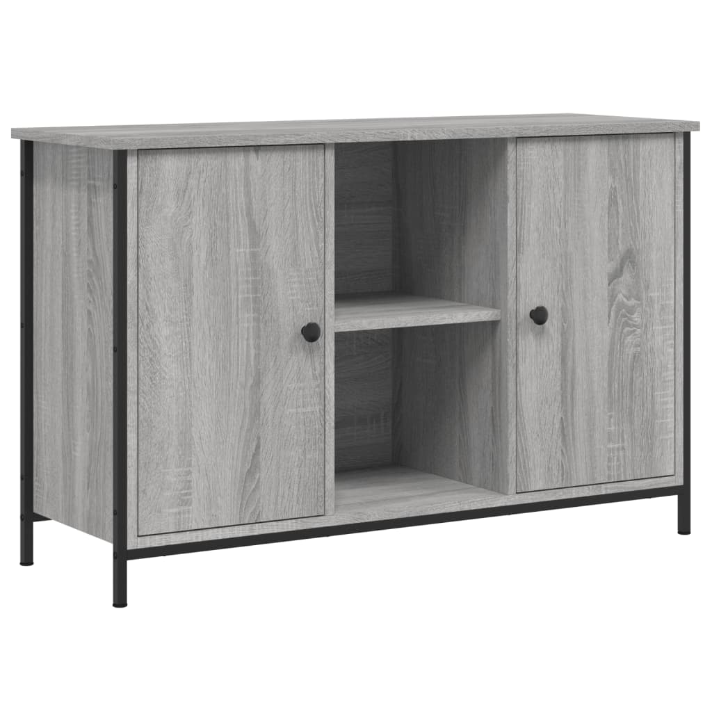 vidaXL TV skříňka šedá sonoma 100 x 35 x 65 cm kompozitní dřevo