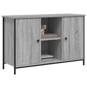 TV skříňka šedá sonoma 100 x 35 x 65 cm kompozitní dřevo - obrázek 3