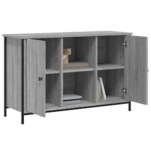 TV skříňka šedá sonoma 100 x 35 x 65 cm kompozitní dřevo - obrázek 4