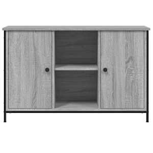 TV skříňka šedá sonoma 100 x 35 x 65 cm kompozitní dřevo - obrázek 5