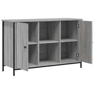 TV skříňka šedá sonoma 100 x 35 x 65 cm kompozitní dřevo - obrázek 6