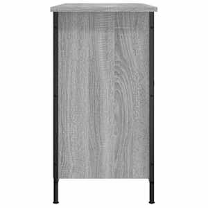TV skříňka šedá sonoma 100 x 35 x 65 cm kompozitní dřevo - obrázek 7