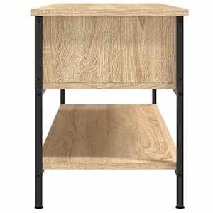 TV stolek dub sonoma 100 x 35 x 45 cm, konstrukční dřevo - obrázek 5