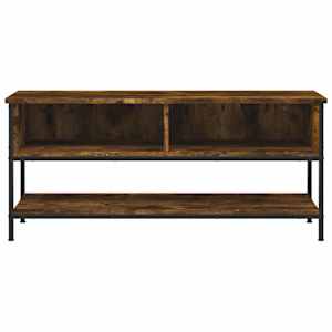 TV skříňka kouřový dub 100 x 35 x 45 cm kompozitní dřevo - obrázek 4
