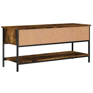 TV skříňka kouřový dub 100 x 35 x 45 cm kompozitní dřevo - obrázek 6