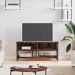 TV skříňka kouřový dub 100 x 35 x 45 cm kompozitní dřevo - obrázek 1