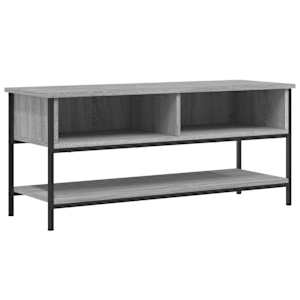 TV skříňka šedá sonoma 100 x 35 x 45 cm kompozitní dřevo - obrázek 2
