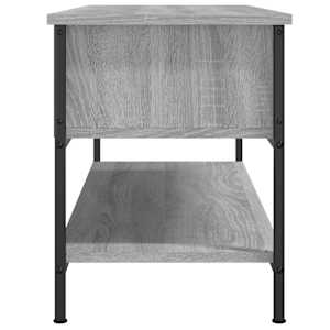 TV skříňka šedá sonoma 100 x 35 x 45 cm kompozitní dřevo - obrázek 5