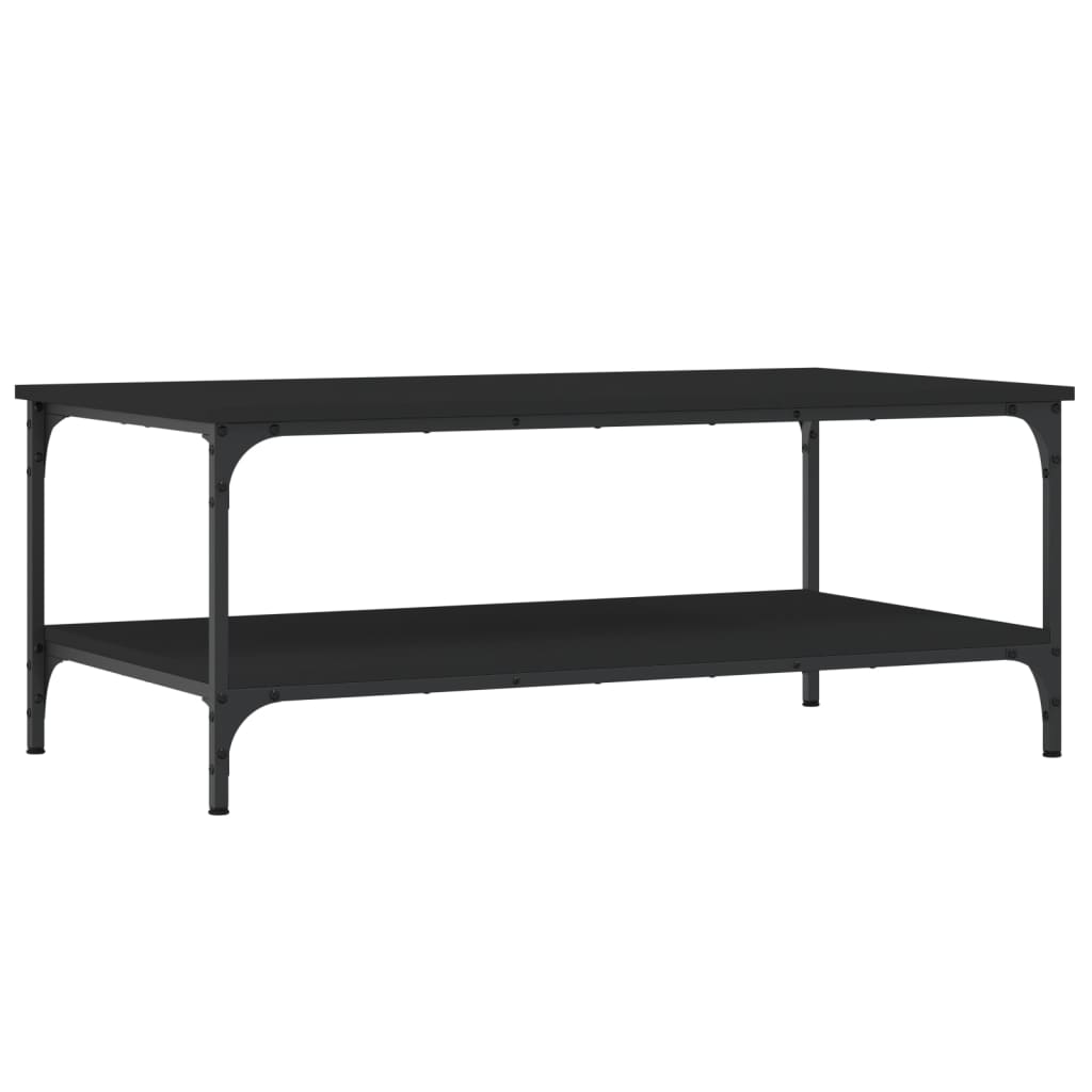 vidaXL Konferenční stolek černý 100 x 55 x 40 cm kompozitní dřevo