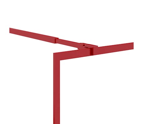 Mampara Ducha Mampara De Ducha Plegable VidaXL - Cristal De Seguridad ESG 4 Mm, Diseño En L, Medidas 120 X 68 X 130 Cm Cabina De Ducha