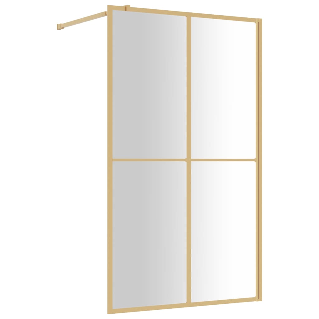 Walk-in Shower Enclosure Bathroom Wall Panel Screen Tempered Glass vidaXL - Picture 61 of 79