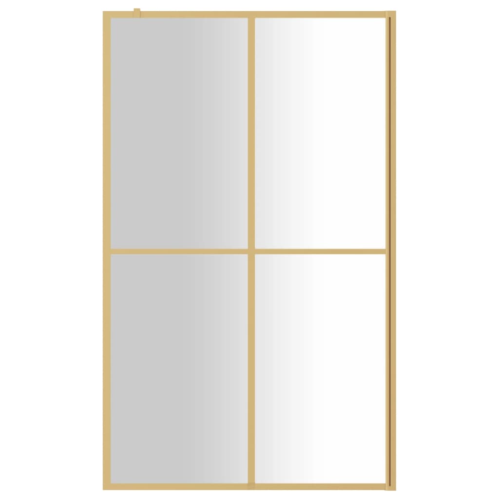 Walk-in Shower Enclosure Bathroom Wall Panel Screen Tempered Glass vidaXL - Picture 64 of 79