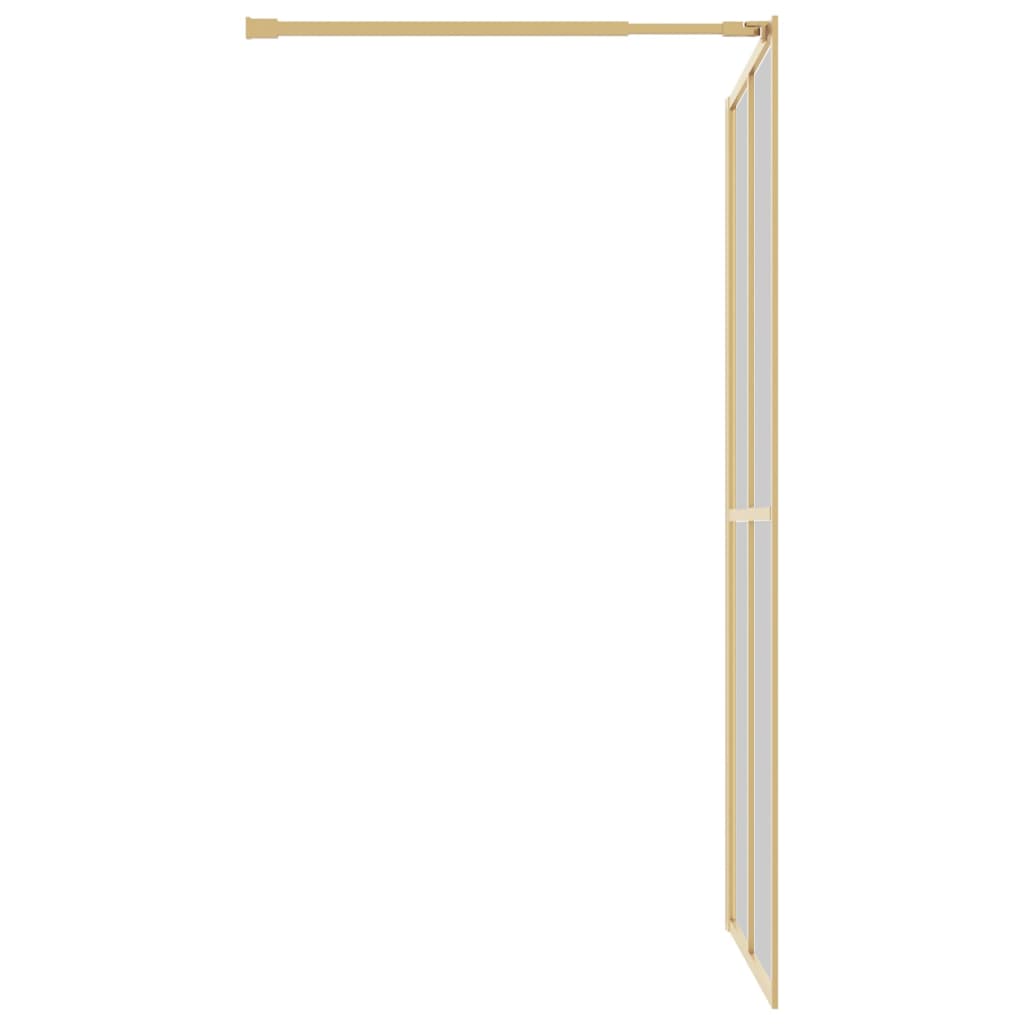 Walk-in Shower Enclosure Bathroom Wall Panel Screen Tempered Glass vidaXL - Picture 65 of 79
