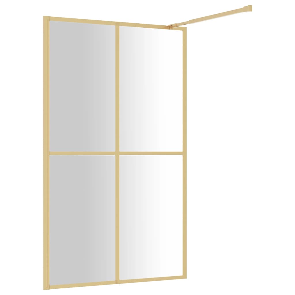 Walk-in Shower Enclosure Bathroom Wall Panel Screen Tempered Glass vidaXL - Picture 66 of 79
