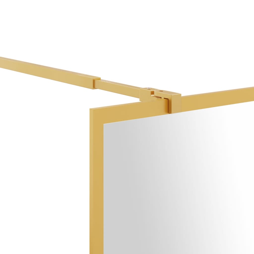 Walk-in Shower Enclosure Bathroom Wall Panel Screen Tempered Glass vidaXL - Picture 67 of 79