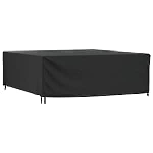Plachta na zahradní nábytek černá 260x260x90cm nepromokavá 420D - obrázek 1