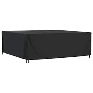 Plachta na zahradní nábytek černá 260x260x90cm nepromokavá 420D - obrázek 5