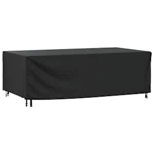 Plachta na zahradní nábytek černá 229x113x73cm nepromokavá 420D