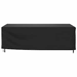Plachta na zahradní nábytek černá 229x113x73cm nepromokavá 420D - obrázek 3