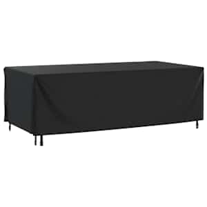 Plachta na zahradní nábytek černá 229x113x73cm nepromokavá 420D - obrázek 5