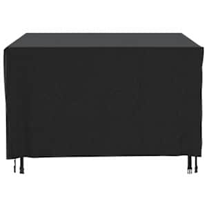 Plachta na zahradní nábytek černá 225x143x90cm nepromokavá 420D - obrázek 4