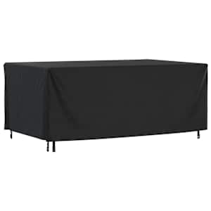 Plachta na zahradní nábytek černá 225x143x90cm nepromokavá 420D - obrázek 5