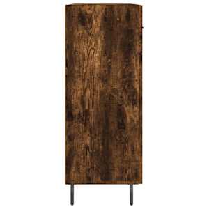 Příborník kouřový dub 69,5 x 34 x 90 cm kompozitní dřevo - obrázek 7