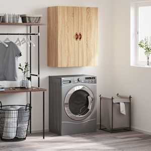 Stenska omarica sonoma hrast 69,5x34x90 cm