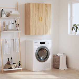 Stenska omarica sonoma hrast 69,5x34x90 cm