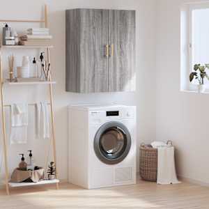 Stenska omarica siva sonoma 69,5x34x90 cm