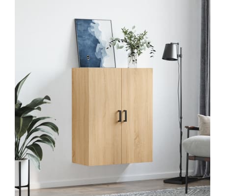 vidaXL Armoire murale chêne sonoma 69,5x34x90 cm