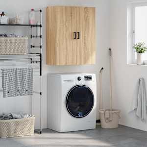 Stenska omarica sonoma hrast 69,5x34x90 cm