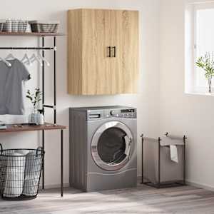 Stenska omarica sonoma hrast 69,5x34x90 cm