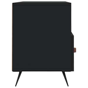 TV skříňka černá 102 x 36 x 50 cm kompozitní dřevo - obrázek 7