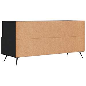 TV skříňka černá 102 x 36 x 50 cm kompozitní dřevo - obrázek 8